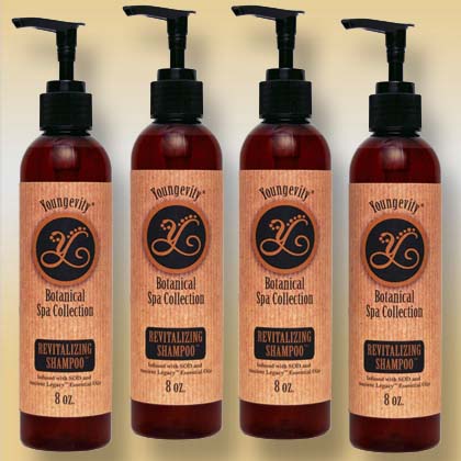 Botanical Spa Revitalizing Shampoo Case of 4
